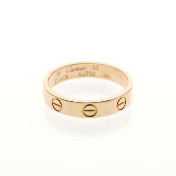 Cartier Jewelry - CARTIER 18k Gold Love Ring